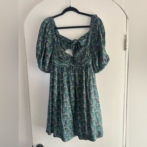 For love & lemons Mini floral dress